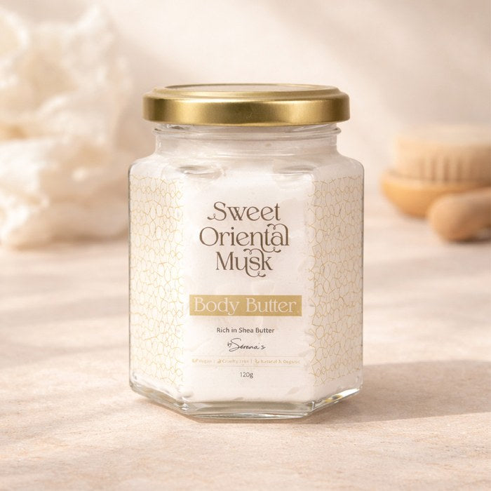 Sweet Oriental Musk Body Butter