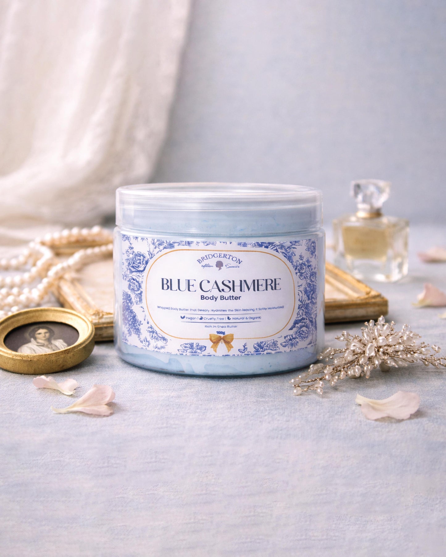 Bridgerton Collection: Blue Cashmere Whipped Body Butter