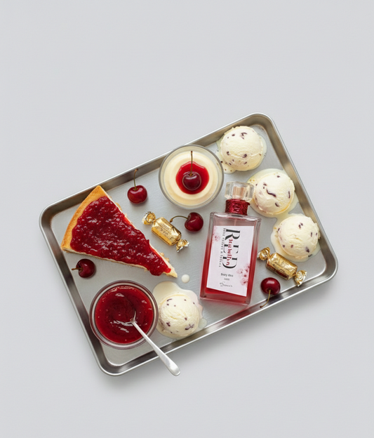 Red Sensation Body Mist