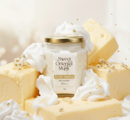 Sweet Oriental Musk Body Butter