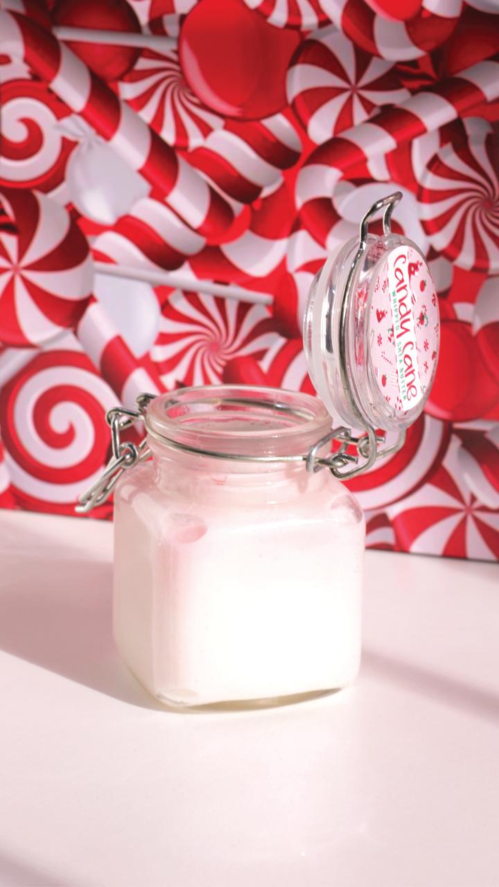 Candy Cane Whipped Shea Butter