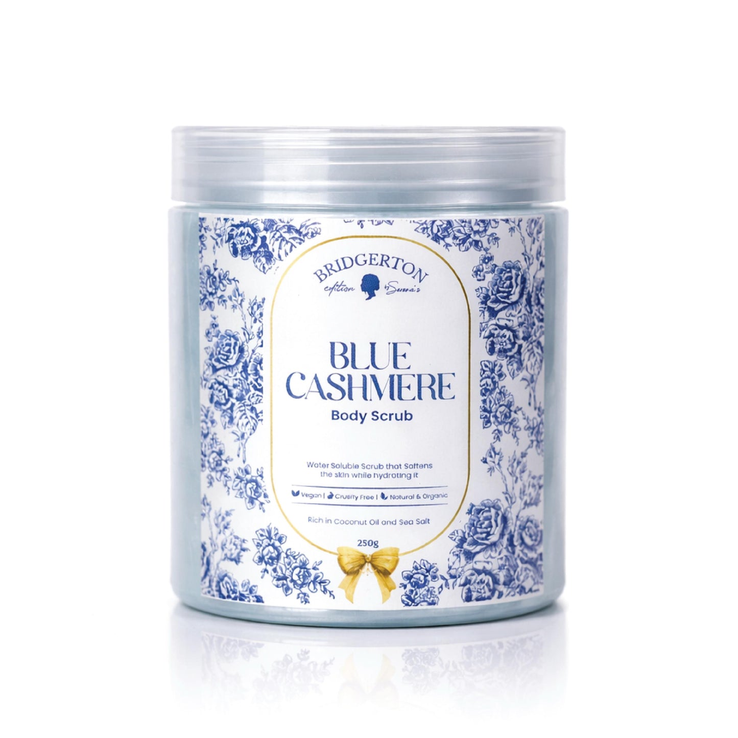 Bridgerton Collection: Blue Cashmere Body Scrub