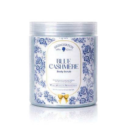 Bridgerton Collection: Blue Cashmere Body Scrub