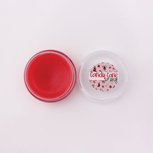 Candy Cane Lip Balm