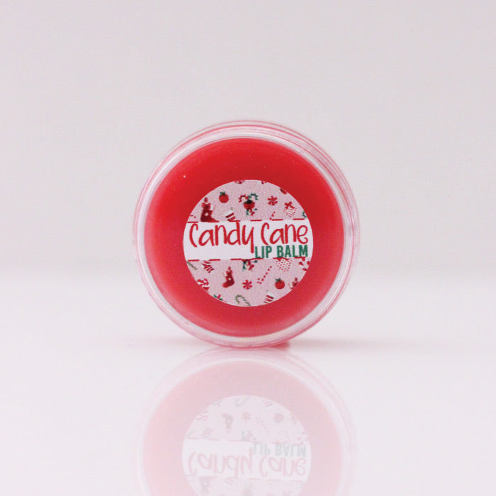Candy Cane Lip Balm
