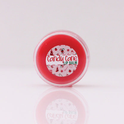 Candy Cane Lip Balm