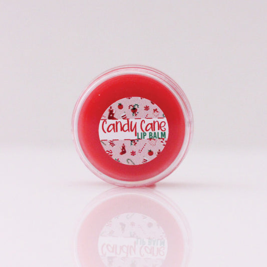 Candy Cane Lip Balm