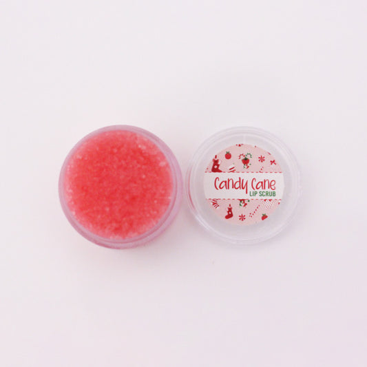 Candy Cane Lip Scrub