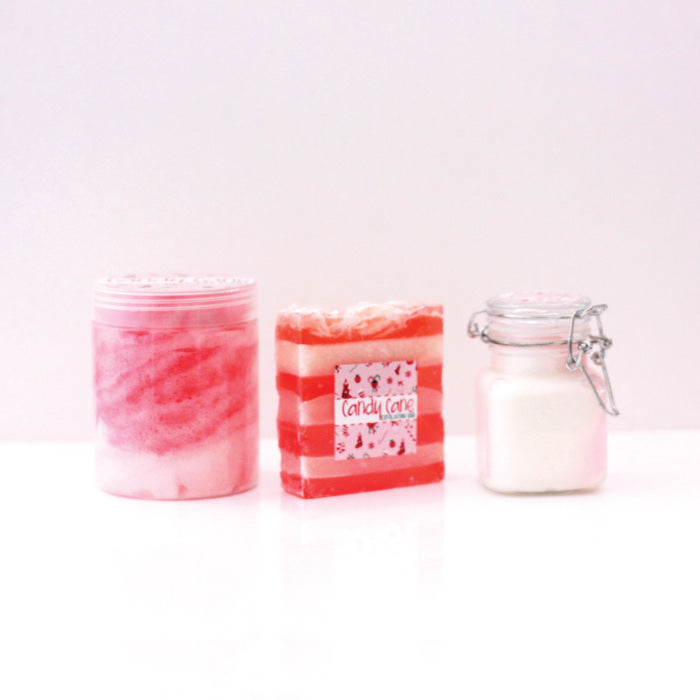 Candy Cane Body Collection