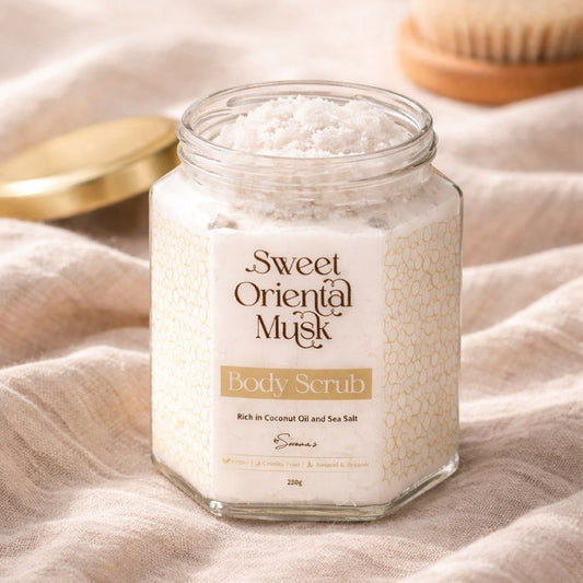 Sweet Oriental Musk Body Scrub