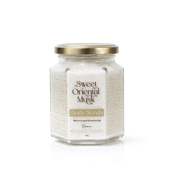 Sweet Oriental Musk Body Scrub