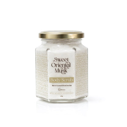 Sweet Oriental Musk Body Scrub
