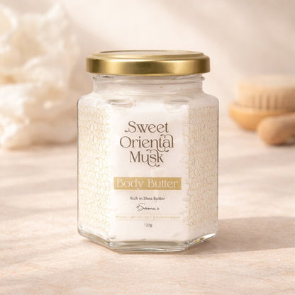 Sweet Oriental Musk Body Butter