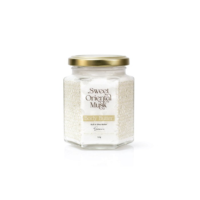 Sweet Oriental Musk Body Butter