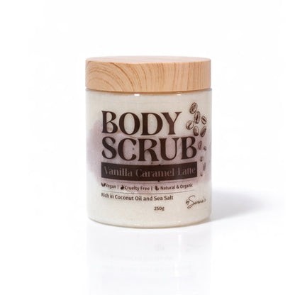 Vanilla Caramel Latte Body Scrub