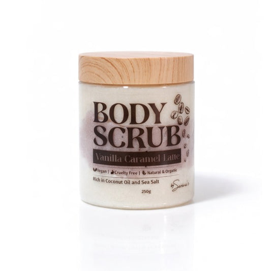 Vanilla Caramel Latte Body Scrub