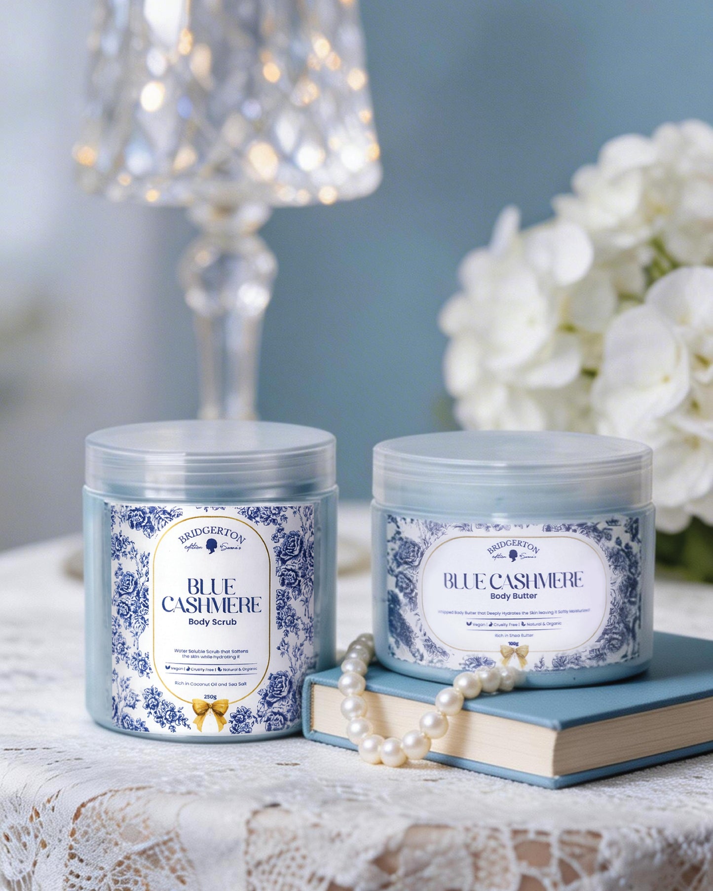 Bridgerton Collection: Blue Cashmere Ritual