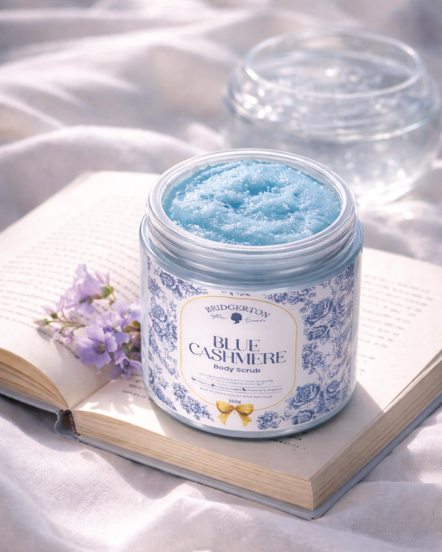 Bridgerton Collection: Blue Cashmere Body Scrub