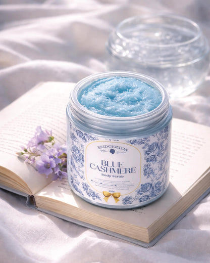Bridgerton Collection: Blue Cashmere Body Scrub