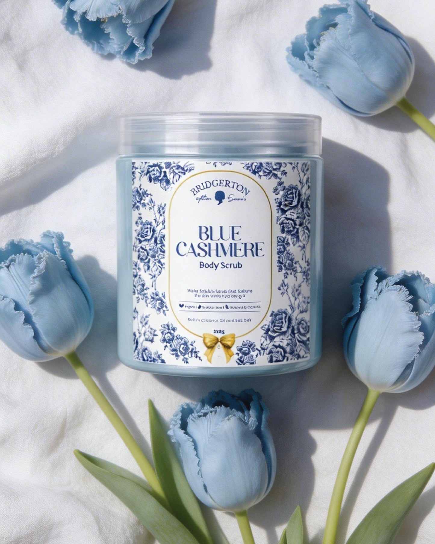 Bridgerton Collection: Blue Cashmere Body Scrub