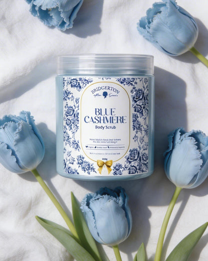 Bridgerton Collection: Blue Cashmere Body Scrub
