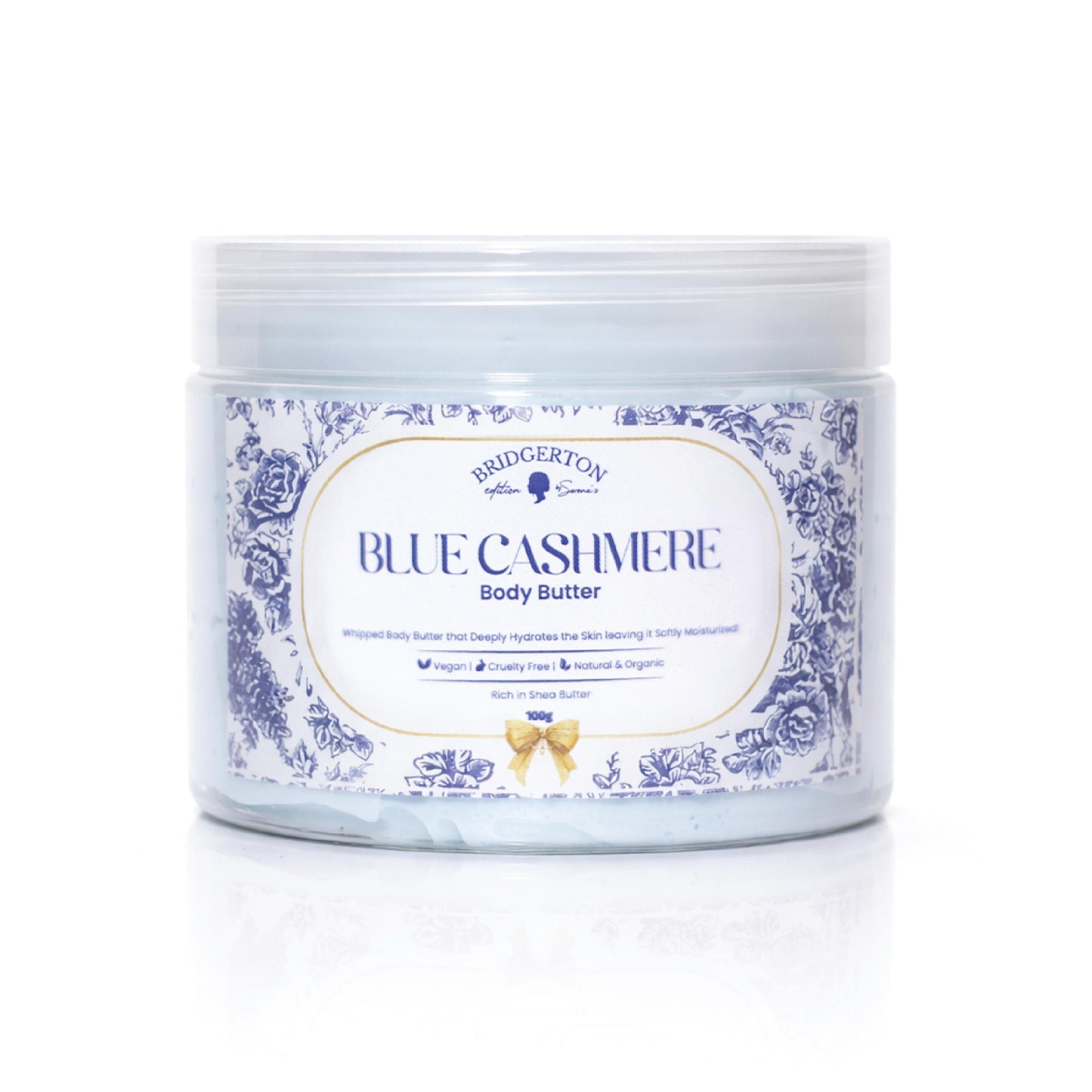 Bridgerton Collection: Blue Cashmere Whipped Body Butter