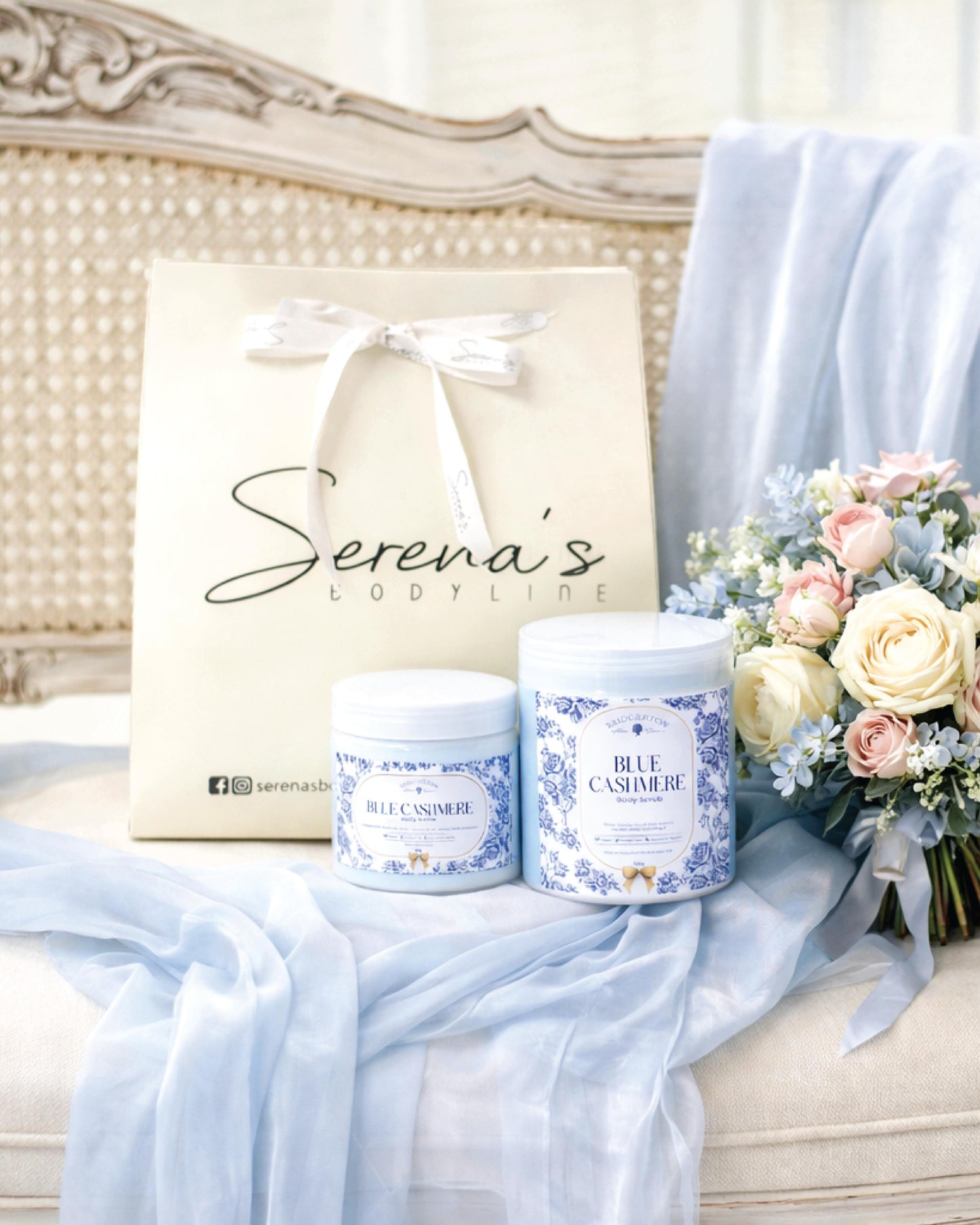 Bridgerton Collection: Blue Cashmere Ritual