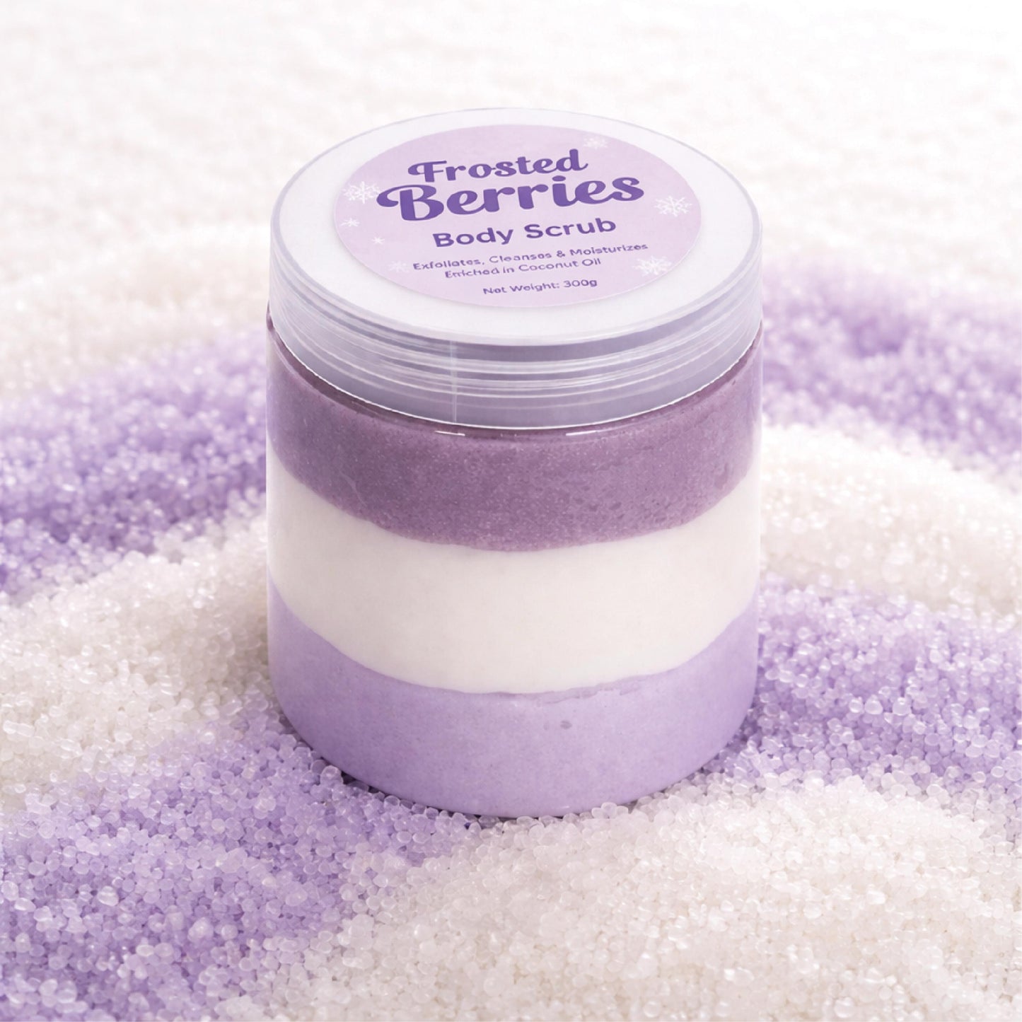 Frosted Berries Body Scrub