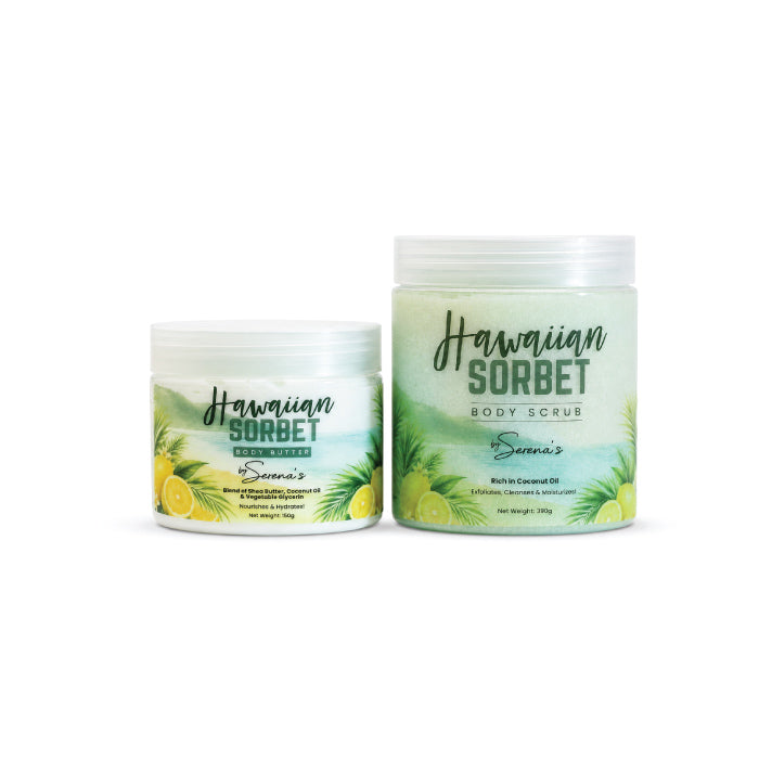 Hawaiian Sorbet Ritual