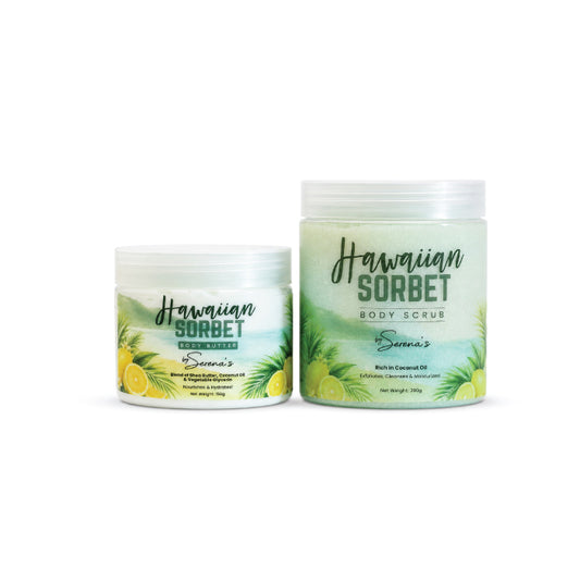 Hawaiian Sorbet Ritual