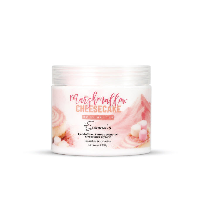 Marshmallow Cheesecake Whipped Body Butter