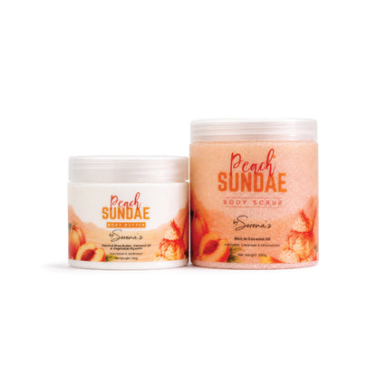 Peach Sundae Ritual