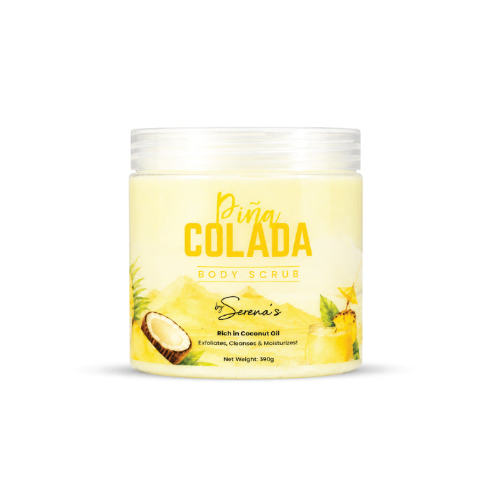 Piña Colada Body Scrub