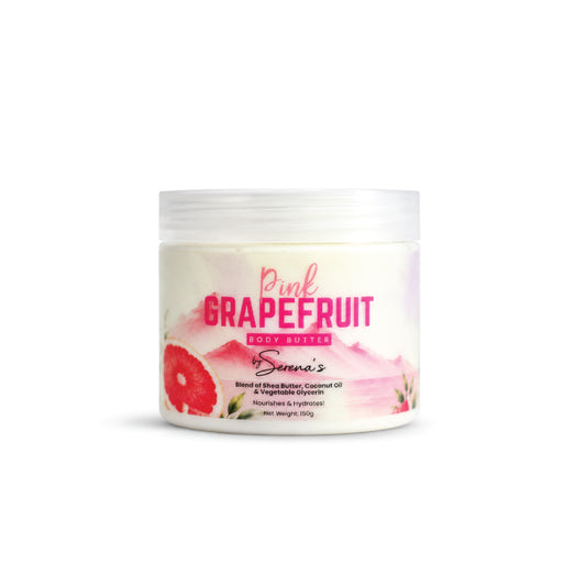 Pink Grapefruit Whipped Body Butter