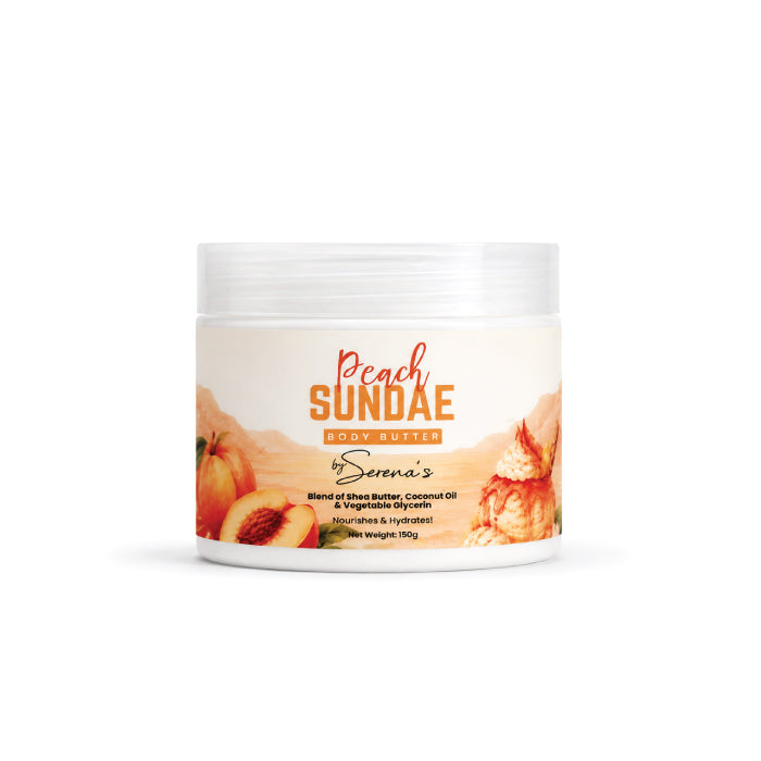 Peach Sundae Whipped Body Butter