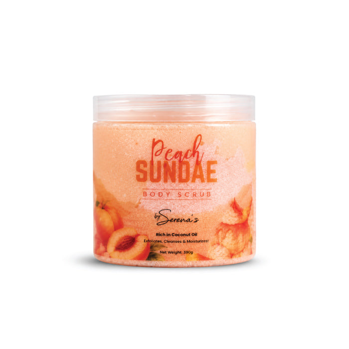 Peach Sundae Body Scrub