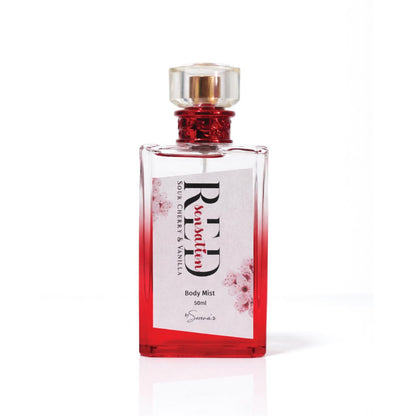Red Sensation Body Mist