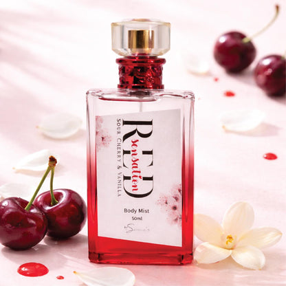 Red Sensation Body Mist