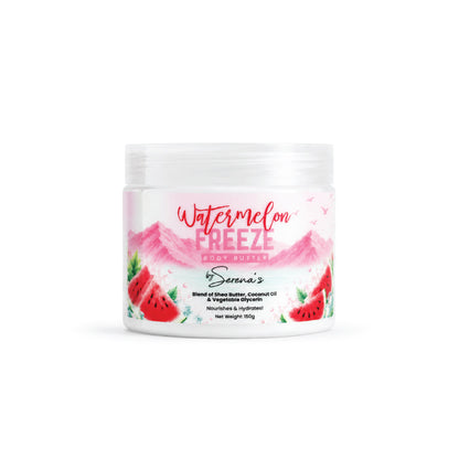 Watermelon Freeze Whipped Body Butter